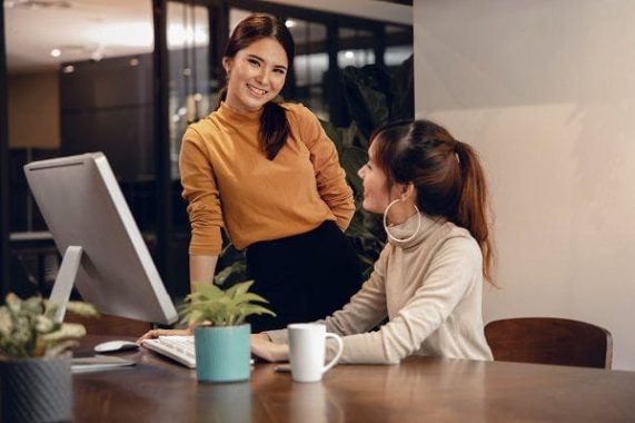 Teamwork, Working Together_ Smiling by…